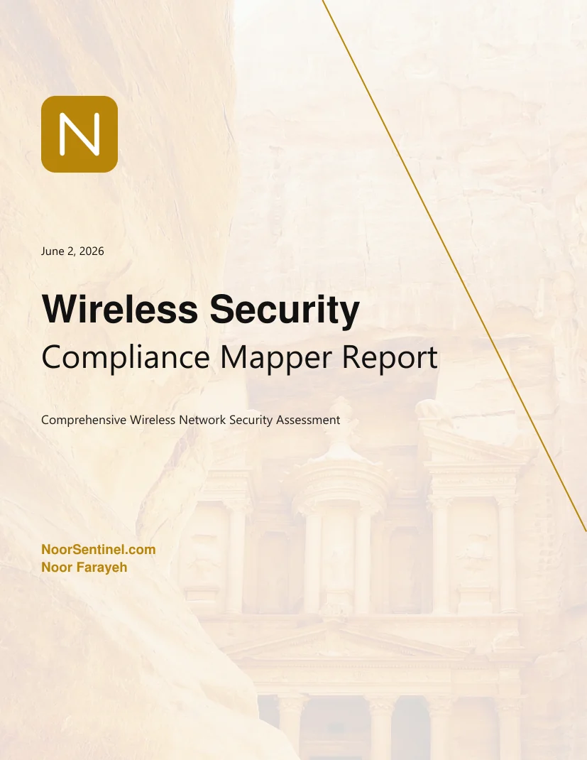Compliance mapper page 1 from the public Wi-Fi 7 sample
